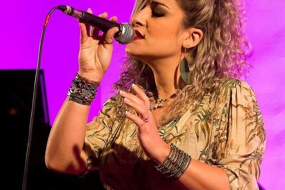 Alba Serrano y el Canto Jazz (Foto TA)